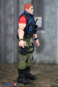 Hasbro G.I. Joe Classified Series #157 Christopher Law Lavinge & Order Figure Set