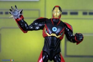 Hasbro Marvel Legends Series Executioner Build-A-Figure Wave Enchantress & Mark 72 Mysterium Armor Iron Man Figures