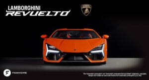 Fanhome Lamborghini Revuelto