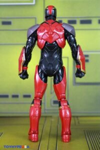 Hasbro Marvel Legends Series Executioner Build-A-Figure Wave Enchantress & Mark 72 Mysterium Armor Iron Man Figures