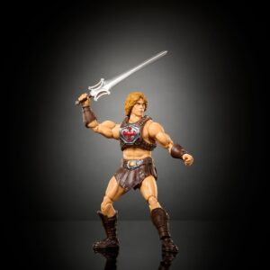 Mattel Announces Masters of the Universe Masterverse Chronicles He-Man Figure