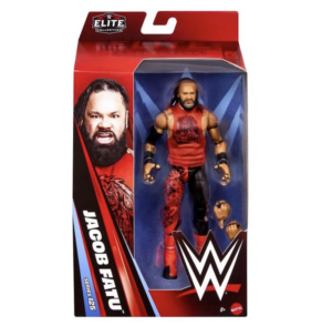 WWE Elite Collection Series 125 Jacob Fatu (Royal Rumble 2025) Action Figure