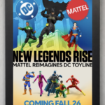 Nuremberg Toy Fair 2026 - Mattel Announces DC Line-Up For Fall 2026