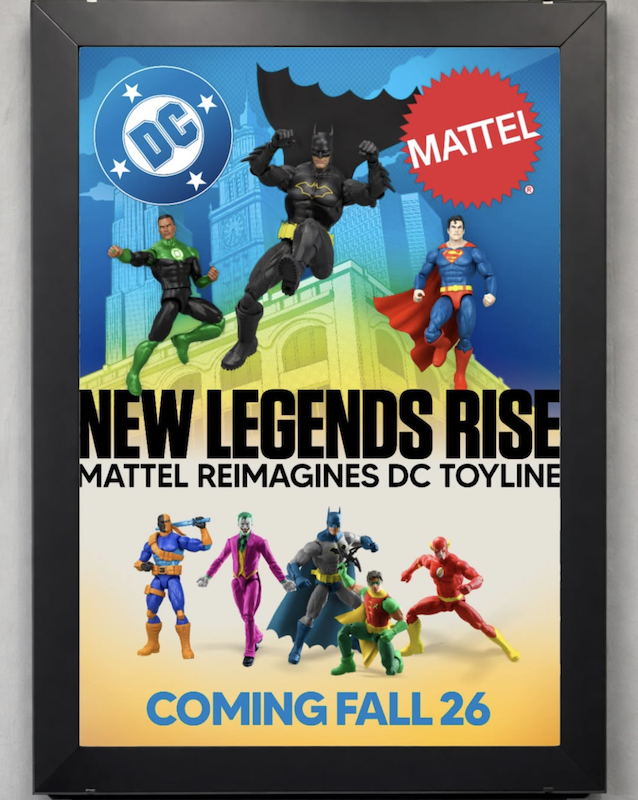 Nuremberg Toy Fair 2026 - Mattel Announces DC Line-Up For Fall 2026