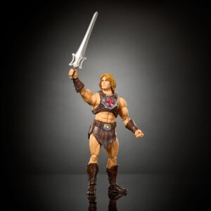 Mattel Announces Masters of the Universe Masterverse Chronicles He-Man Figure