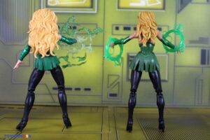 Hasbro Marvel Legends Series Executioner Build-A-Figure Wave Enchantress & Mark 72 Mysterium Armor Iron Man Figures