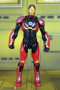 Hasbro Marvel Legends Series Executioner Build-A-Figure Wave Enchantress & Mark 72 Mysterium Armor Iron Man Figures