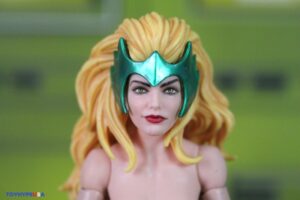 Hasbro Marvel Legends Series Executioner Build-A-Figure Wave Enchantress & Mark 72 Mysterium Armor Iron Man Figures