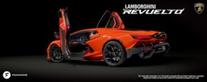 Fanhome Lamborghini Revuelto