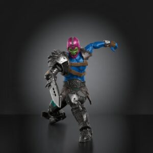 Mattel Announces Masters of the Universe Masterverse Chronicles Trap Jaw Figure 