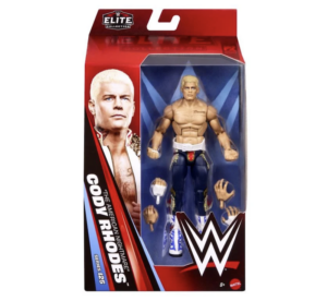 WWE Elite Collection Series 125 Cody Rhodes Action Figure