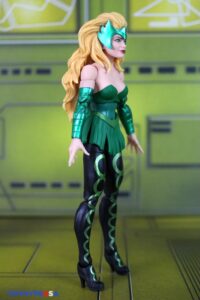 Hasbro Marvel Legends Series Executioner Build-A-Figure Wave Enchantress & Mark 72 Mysterium Armor Iron Man Figures