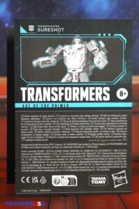 Hasbro Transformers Age of the Primes Deluxe Class Targetmaster Sureshot Figure