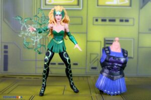 Hasbro Marvel Legends Series Executioner Build-A-Figure Wave Enchantress & Mark 72 Mysterium Armor Iron Man Figures