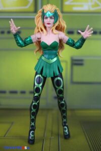 Hasbro Marvel Legends Series Executioner Build-A-Figure Wave Enchantress & Mark 72 Mysterium Armor Iron Man Figures