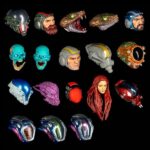 Four Horsemen Studios - Cosmic Legions Soldiers of the T.U.5.C.C. Character Packs