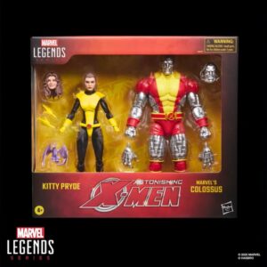 Hasbro Marvel Legends Series 6" Astonishing X-Men Colossus & Kitty Figures
