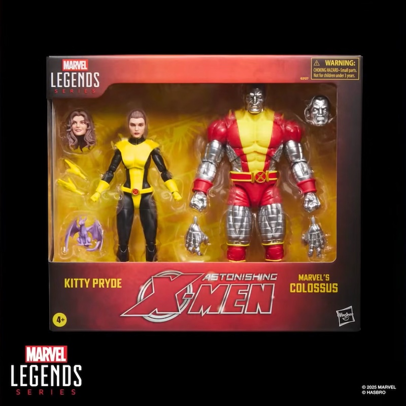 Hasbro Marvel Legends Series 6" Astonishing X-Men Colossus & Kitty Figures