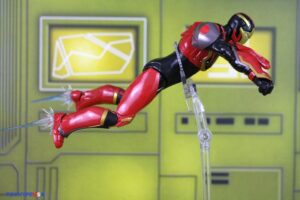 Hasbro Marvel Legends Series Executioner Build-A-Figure Wave Enchantress & Mark 72 Mysterium Armor Iron Man Figures