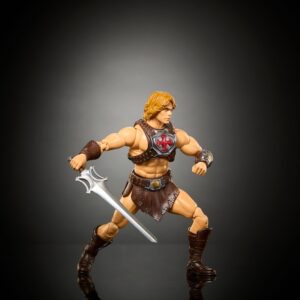 Mattel Announces Masters of the Universe Masterverse Chronicles He-Man Figure