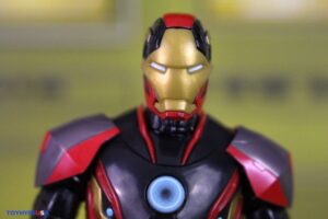 Hasbro Marvel Legends Series Executioner Build-A-Figure Wave Enchantress & Mark 72 Mysterium Armor Iron Man Figures