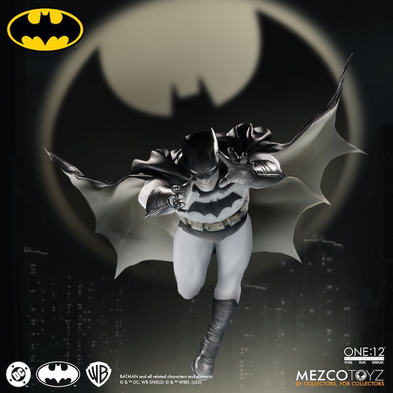 Mezco Toyz Batman Year One One12 Collective Batman Figure