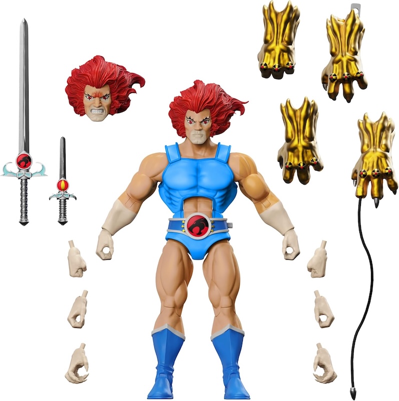 Super7 ThunderCats ULTIMATES! Lion-O (Version 3) Figure