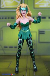 Hasbro Marvel Legends Series Executioner Build-A-Figure Wave Enchantress & Mark 72 Mysterium Armor Iron Man Figures