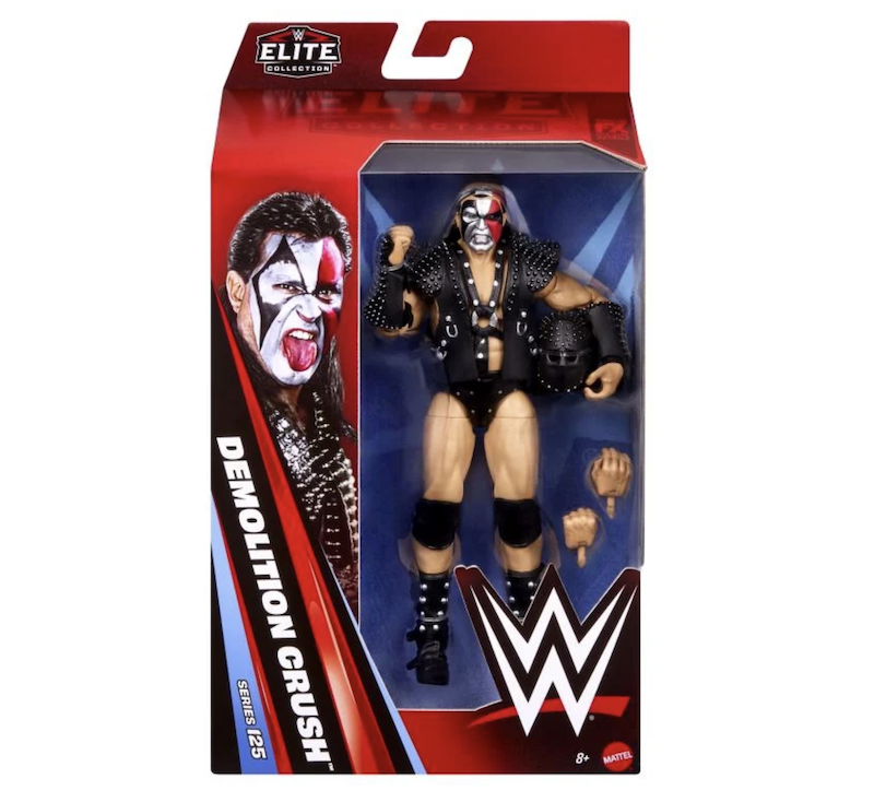 WWE Elite Collection Series 125 Crush (Demolition) Action Figure