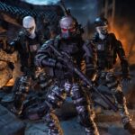 BigBadWorkShop - Gridiron Warfare Skull Crushers 1/12 Scale Figure