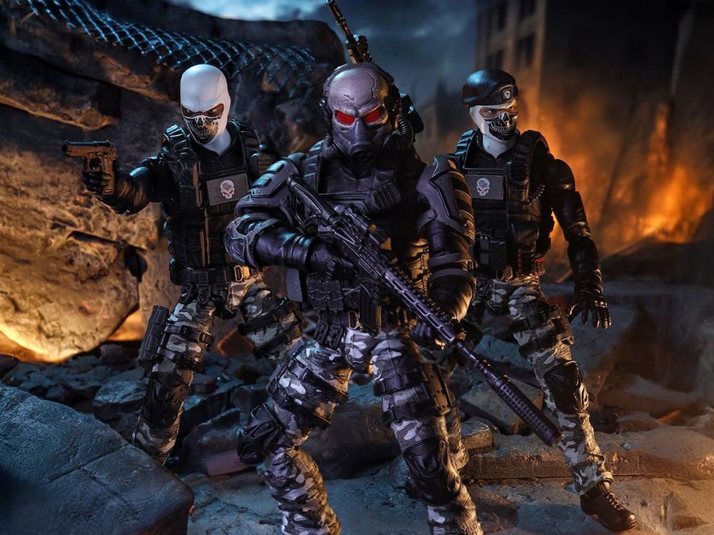 BigBadWorkShop - Gridiron Warfare Skull Crushers 1/12 Scale Figure