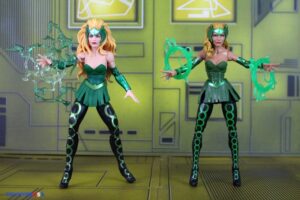 Hasbro Marvel Legends Series Executioner Build-A-Figure Wave Enchantress & Mark 72 Mysterium Armor Iron Man Figures