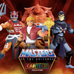 Mattel Masters of the Universe Origins 200X Skeletor, Zodak, Prince Adam & Clawful Figures