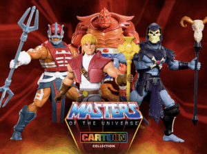 Mattel Masters of the Universe Origins 200X Skeletor, Zodak, Prince Adam & Clawful Figures