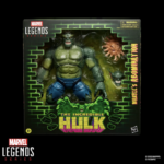 Hasbro Marvel Legends Series Retro Carded Incredible Hulk - Abomination Figure