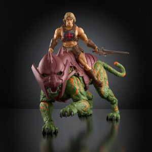 Mattel Announces Masters of the Universe Masterverse Chronicles Battle Cat Figure 