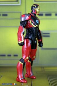 Hasbro Marvel Legends Series Executioner Build-A-Figure Wave Enchantress & Mark 72 Mysterium Armor Iron Man Figures