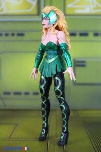 Hasbro Marvel Legends Series Executioner Build-A-Figure Wave Enchantress & Mark 72 Mysterium Armor Iron Man Figures
