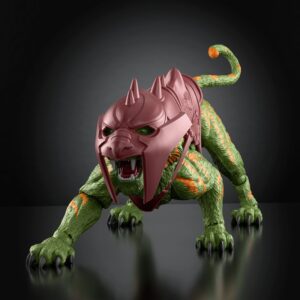 Mattel Announces Masters of the Universe Masterverse Chronicles Battle Cat Figure 
