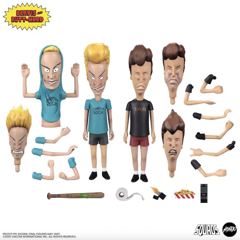 Mondo - Beavis & Butt-Head Figure Set