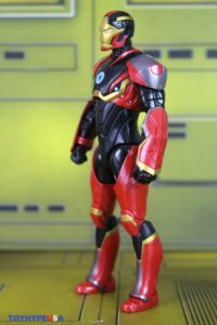 Hasbro Marvel Legends Series Executioner Build-A-Figure Wave Enchantress & Mark 72 Mysterium Armor Iron Man Figures