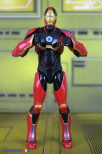 Hasbro Marvel Legends Series Executioner Build-A-Figure Wave Enchantress & Mark 72 Mysterium Armor Iron Man Figures