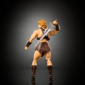 Mattel Announces Masters of the Universe Masterverse Chronicles He-Man Figure