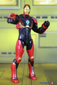 Hasbro Marvel Legends Series Executioner Build-A-Figure Wave Enchantress & Mark 72 Mysterium Armor Iron Man Figures