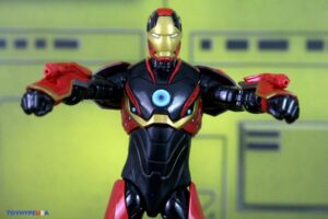 Hasbro Marvel Legends Series Executioner Build-A-Figure Wave Enchantress & Mark 72 Mysterium Armor Iron Man Figures