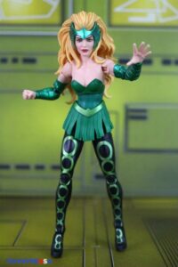 Hasbro Marvel Legends Series Executioner Build-A-Figure Wave Enchantress & Mark 72 Mysterium Armor Iron Man Figures