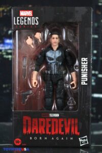 Hasbro Marvel Legends Series Daredevil Born Again – Punisher Figure