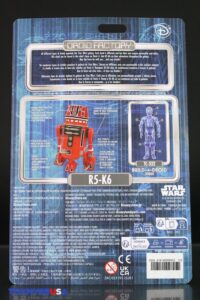 Disney Store Star Wars R5-K6 Droid Factory – Build-A-Droid Series Figure