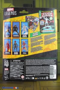 Hasbro Marvel Legends Series Silver Surfer #1 – Mini-Comic Wave 2 Silver Surfer Figure