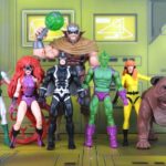 Hasbro Marvel Legends Series Inhumans Black Bolt & Triton Figures